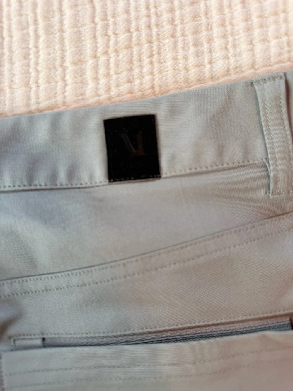 Vuori Men's 36x32 Light Blue-Gray Performance Chinos
